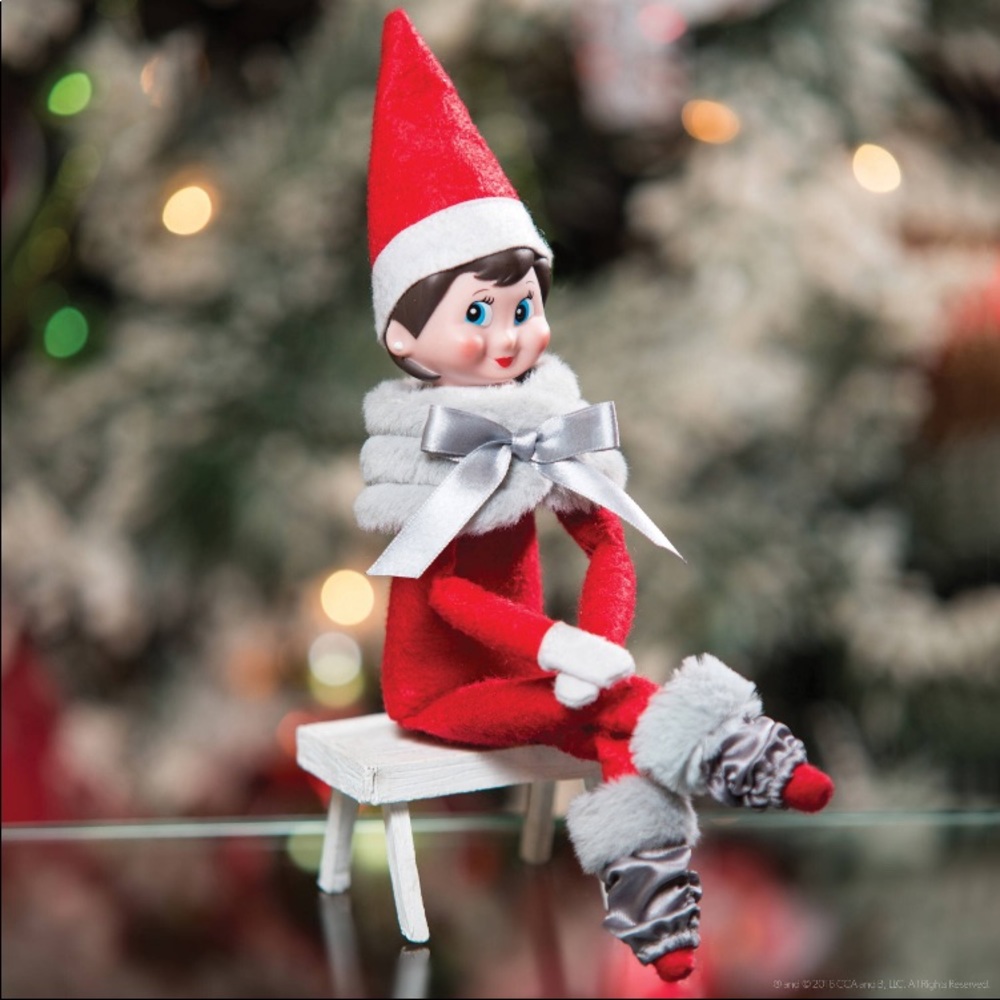 Elf on the shelf “CLASSY CAPELET SET” outfit